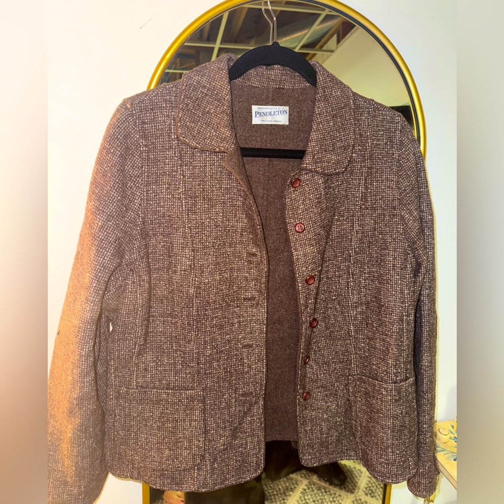 Pendleton Wool Blazer - image 1